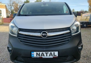 Opel Vivaro B Kombi Extra Long H1 2,9t 1.6 BiTurbo 125KM 2017 Opel Vivaro Tylko 162.000km 9 osob Super stanModel 2018 1.6 Diesel, zdjęcie 5