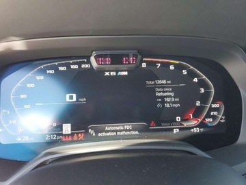 BMW Seria 6 G32 2022 BMW X6M 2022 4.4l 4.4 Benzyna 600KM, zdjęcie 9