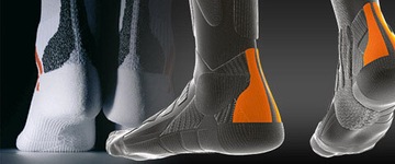 Носки для бега X-SOCKS RUN DISCOVER ANKLE 4.0