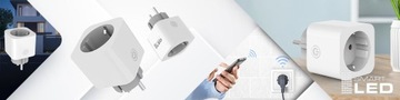 Умный таймер, умная розетка, SMART WIFI, таймер, ваттметр TUYA