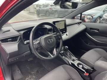 Toyota Corolla XII TS Kombi 1.8 Hybrid 122KM 2022 Toyota Corolla Hybryda Automat Kamera Podgrzewanie, zdjęcie 5