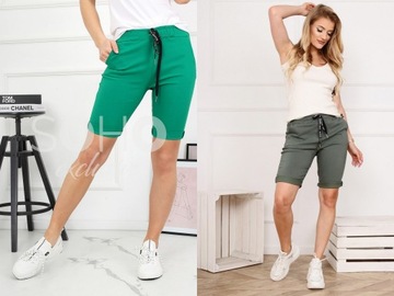 КОРОТКИЕ ШОРТЫ С ВЫСОКОЙ ПОСАДКОЙ, ЦВЕТ 38 М 2065