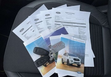 Ford Kuga II SUV Facelifting 2.0 TDCi 150KM 2018 Ford Kuga lift II TITANIUM MANUAL gwarancja Kamera bezwypadkowa, zdjęcie 34