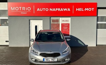 Kia Ceed II Hatchback 5d Facelifting 1.4 DOHC 100KM 2015 Kia Ceed II 2015, Klima, Alu, zarejestrowany w Polsce, VAT-marza 1.4, zdjęcie 11