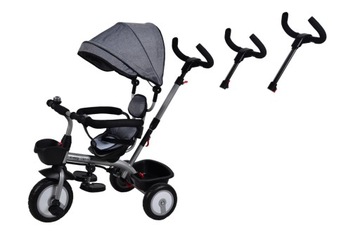 Многоступенчатый трехколесный велосипед BABY TRIKE