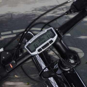 СВЕТОДИОДНЫЙ ВЕЛОСИПЕДНЫЙ СЧЕТЧИК 28 ФУНКЦИЙ ПРОВОДНОЙ СПИДОМЕТР IP68 ДЛЯ ВЕЛОСИПЕДА