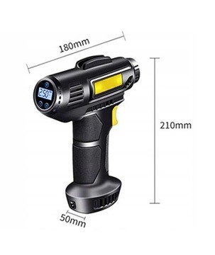 KOMPRESOR SAMOCHODOWY ROWEROWY SPREZARKA POMPKA