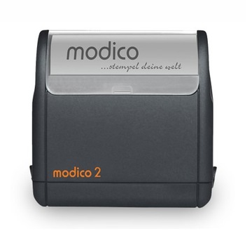 MODICO STAMP 2, 36x11мм, 3 линии, КРАСНЫЙ