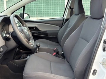 Toyota Yaris III Hatchback 5d Facelifting 2017 1.0 VVT-i 72KM 2020 TOYOTA YARIS 1.0 Life KRAJOWA BEZWYPADKOWA I WŁAŚCICIEL, zdjęcie 15