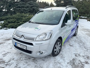 Citroen Berlingo II Van Facelifting 1.6 VTi 98KM 2014 Citroen Berlingo 1.6 98KM Klima Salon Polska F-VAT Cena brutto Gotowa do j, zdjęcie 29