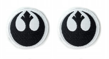 NASZYWKI HAFTOWANE TERMO STAR WARS 2szt.
