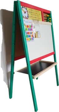 ОБРАЗОВАТЕЛЬНАЯ МАГНИТНАЯ ДОСКА MEGA COLORS