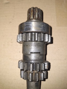 Реверс-редуктор главного вала Днепр К-750