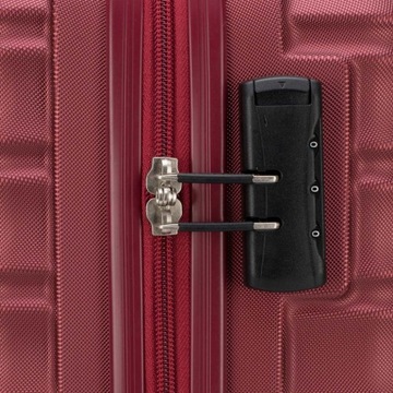 Набор дорожных чемоданов WITTCHEN L, M, S - ЦВЕТА