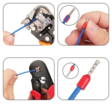 ОБЖИМНАЯ МАШИНА ДЛЯ ВТУЛОК СОЕДИНИТЕЛЕЙ ПРОВОДОВ КОМПЛЕКТ ПРЕСС + ПУЛЯ 1270 ШТ.