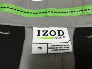 IZOD GOLF KRÓTKIE SPODENKI MĘSKIE LETNIE ROZM 30