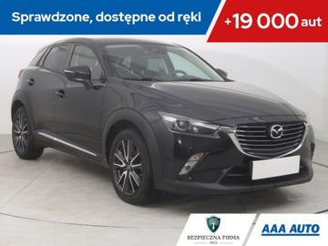 Mazda CX-3 Crossover 2.0 SKY-G 120KM 2018 Mazda CX-3 2.0 Skyactiv-G, Salon Polska