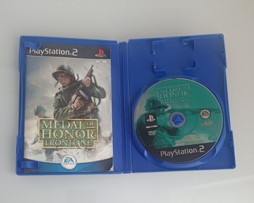 ПОЧЕТНАЯ МЕДАЛЬ ФРОНТЛАЙН PS2 ПОЛНАЯ ИГРА ДЛЯ PLAYSTATION 2