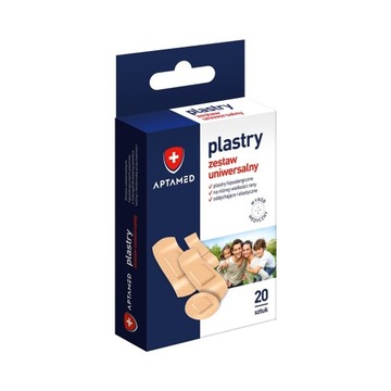 Plastry Uniwersalne APTAMED 20szt