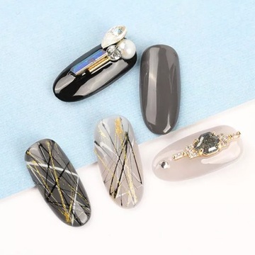 УКРАШЕНИЕ ГЕЛЕВЫХ НОГТЕЙ «ПАУЧОК» ГЕЛЕВЫМИ УЗОРАМИ