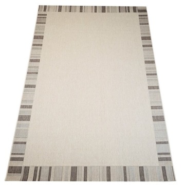 DYWAN BOHO SZNURKOWY ZEWNĘTRZNY NA TARAS BALKON DO KUCHNI SYPIALNI 80x150
