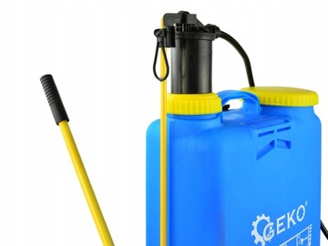 САДОВЫЙ опрыскиватель 16л, ручной, МОЩНЫЙ, вместительный, эффективный, Geko PROFI