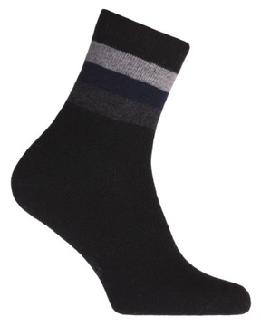 skarpety thermo wełna angora męskie ciepłe 39-42
