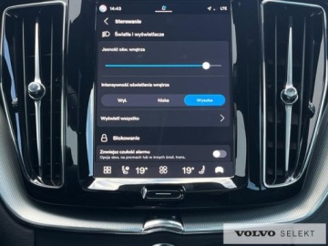 Volvo XC60 II Crossover Plug-In Facelifting 2.0 T6 350KM 2025 Volvo XC 60 FV23% SalonPL T6 Plug-In Plus Dark Ful, zdjęcie 23