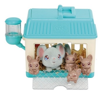 ИНТЕРАКТИВНАЯ МЫШКА МЫШКА - СЮРПРИЗ МАМА, КОТОРАЯ РОЖДАЕТ МАЛЕНЬКИХ МЫШЕЧЕК! - НАБОР