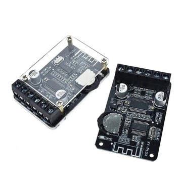 XY-P15W WZMACNIACZ AUDIO MP3 BLUETOOTH 5.0 STEREO Z OBUDOWĄ