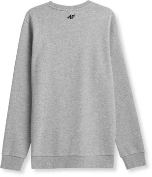 СВИТШОТ МУЖСКИЙ 4F СПОРТИВНЫЙ ХЛОПОК AW23M692