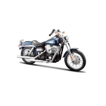 Композитная модель мотоцикла 2006 года Harley Davidson FXDBI