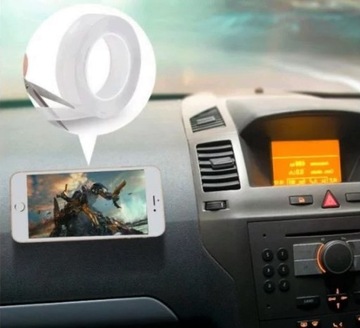 МНОГОРАЗОВАЯ ДВУСТОРОННЯЯ ЛЕНТА НАНО 5М GRIP