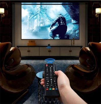 Удлинительный кабель ИК-передатчика для встроенного пульта дистанционного управления, питание от USB + блок питания