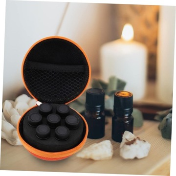 6 Sztuk Torba Do Przechowywania Butelek Olejków Eterycznych Przenośny Uchwy