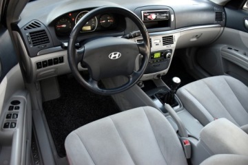 Hyundai Sonata IV Sedan 2.4 i 16V 161KM 2005 Hyundai Sonata V Comfort 2.4 MPI 162KM *TYLKO 142700km* Bogaty, Serwis, zdjęcie 12