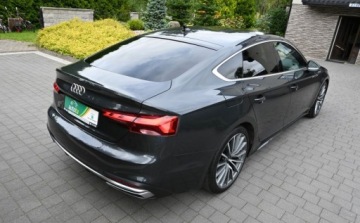 Audi A5 F5 Sportback Facelifting 2.0 35 TFSI 150KM 2021 Audi A5 Sportback 2,0 TSI 150 KM S-LINE Nawigacja Virtual Tacho FULL 2.0, zdjęcie 37