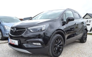 Opel Mokka I X 1.4 Turbo Ecotec 140KM 2018 Opel Mokka X Bezwypadkowe - Niski przebieg - 4x4 - Bogata wersja - OPLACONE, zdjęcie 16