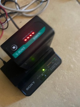 SONY AC ADAPTER BC-U1 зарядное устройство для BP-U30,U60,U90