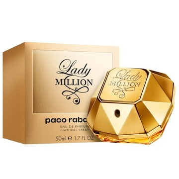 Paco Rabanne Lady Million woda perfumowana 50 ml