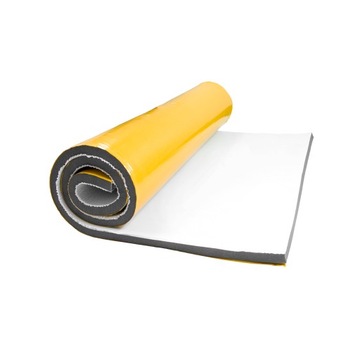 КОВРИК ЗВУКОВОЙ LT30MM БЕЛЫЙ Битмат полиуретановый самоклеящийся