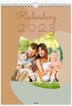 Фотокалендарь формата А3 Ваши фотографии с датами, 13 страниц WIZARD.