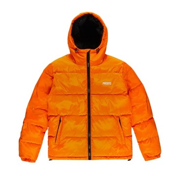 Kurtka zimowa męska PROSTO Winter Adament orange XL