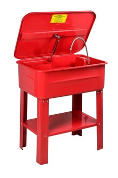 ПРОФЕССИОНАЛЬНАЯ МОЕЧНАЯ МАШИНА 80Л + ЩЕТКА