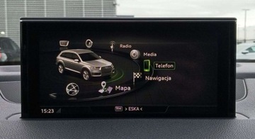 Audi Q7 II SUV 3.0 TDI 272KM 2017 Audi Q7 3.0TDI 272KM Quattro S-line 7os. Hak LED Tem. Akt Salon PL, zdjęcie 16