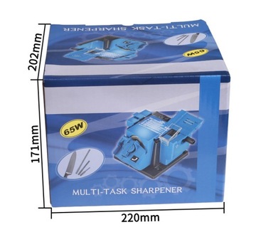 МНОГОФУНКЦИОНАЛЬНАЯ ЭЛЕКТРИЧЕСКАЯ ТОЧИЛКА ДЛЯ СВЕРЛ 6000 об/мин ПРОФЕССИОНАЛЬНАЯ