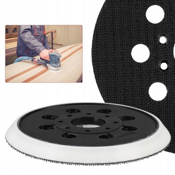 Шлифовальная пластина на липучке 125 ДЛЯ BOSCH PEX 400 A/AE