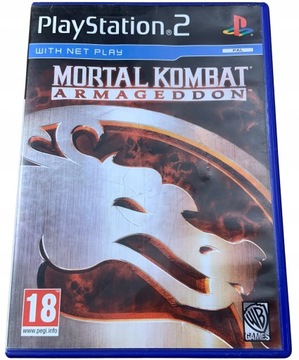MORTAL KOMBAT ARMAGEDDON płyta bdb komplet PS2