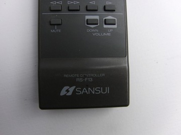 Пульт дистанционного управления аудио Sansui RS-F13