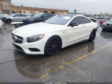 Mercedes Klasa S W222 2015 Mercedes-Benz Klasa S 550 4Matic 2015 4.7 Benzyna 449KM, zdjęcie 1
